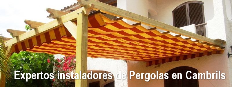 Prgolas en Cambrils